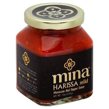 Mina Harissa Mild Red Pepper Sauce - 10oz