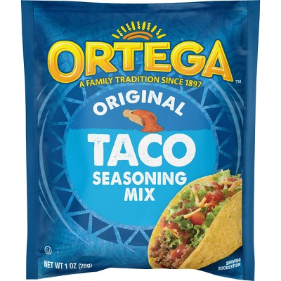 Ortega Taco Seasoning Mix 1.25oz