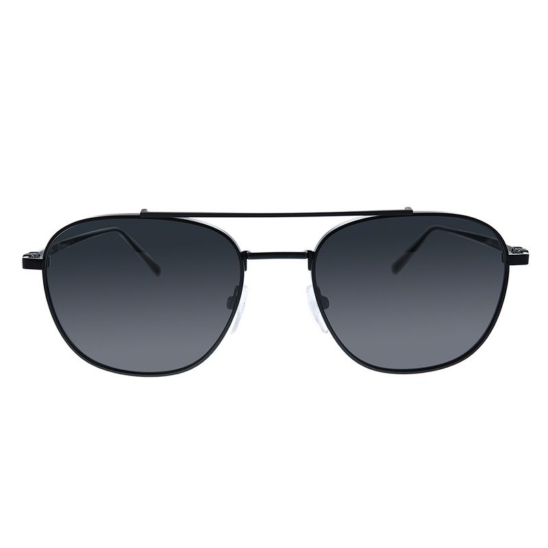 Salvatore Ferragamo SF 200S 002 Unisex Aviator Sunglasses Black 54mm, 2 of 4
