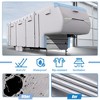 Unique Bargains Waterproof Top 5th Wheel RV Camper Cover 1 Pc - 3 of 4