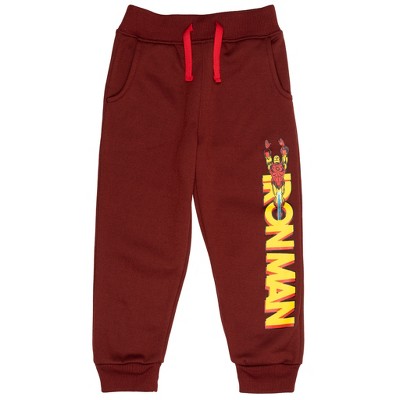Marvel Boys Spiderman Fleece Lined Tracksuit Trackpant Age 3 to 8 Years