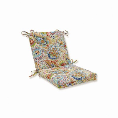 Gilford Outdoor/indoor Chair Cushion: Weather-resistant, Ties, Paisley ...