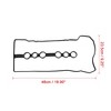 Unique Bargains Cylinder Head Gasket Cover 11213-0D040 for Toyota 1.8L Valve Cover Gasket Black 1pcs - 3 of 4