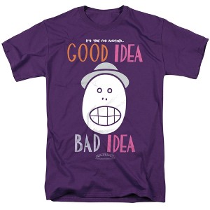 Animaniacs Good Idea Bad Idea Adult T-Shirt - 1 of 4
