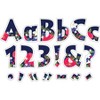 Barker Creek 3pk 4" Letter Pop-Out Petals Set 765 Characters: Bulletin Board Cutouts, Multi-colored, Paper, 765 Pieces - 3 of 3
