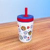 Zak Designs 12oz Paw Patrol Stainless Steel Vacuum Kelso Tumber White - 4 of 4