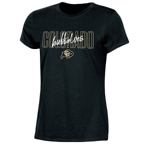 NCAA Colorado Buffaloes Women's Crew Neck T-Shirt - 1 of 3