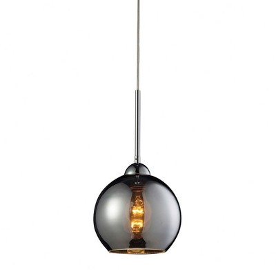 Elk Home Cassandra 1 - Light Pendant in  Polished Chrome