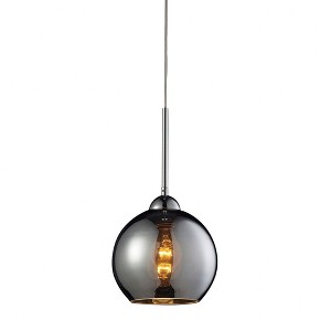 Elk Home Cassandra 1 - Light Pendant in  Polished Chrome - 1 of 1