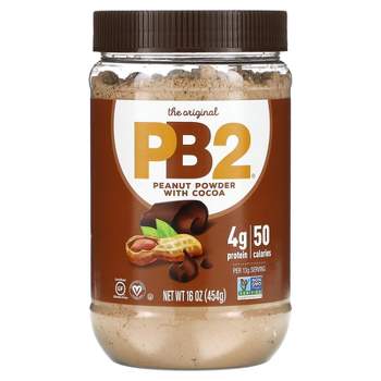 PB2 Powdered Peanut Butter Bundle, Keto Diet, Gluten Free, Mix in Protein  Shakes & Smoothies, Low Carb, Original Peanut Butter & Peanut Butter Cocoa