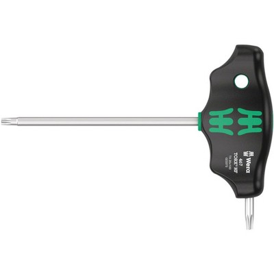 Wera 467 T-handle Screwdriver Torx HF Torx Wrench - Tip Size: T20