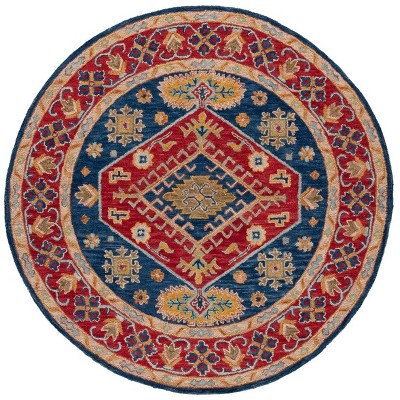 Aspen APN523 Hand Tufted Area Rug  - Safavieh