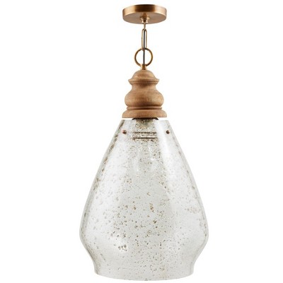 Capital Lighting Jaye 1 - Light Pendant in  Light Wood