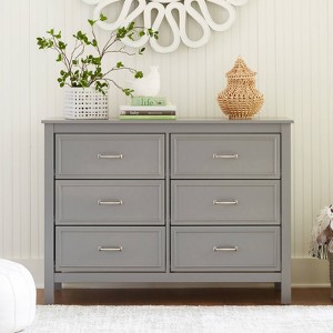 DaVinci Charlie 6-Drawer Double Dresser - 1 of 4