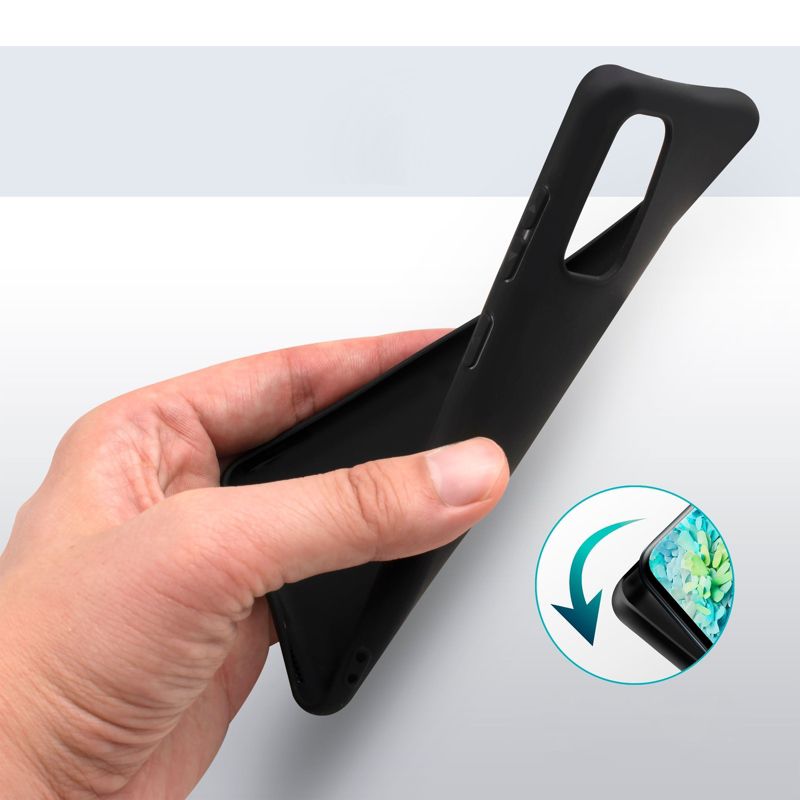 Insten Flexible TPU Ultra Slim Phone Case Skin, Anti-Scratch Shockproof, 4 of 10