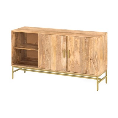 MH London Nimes 30.5" Media Unit Mango Wood & Iron