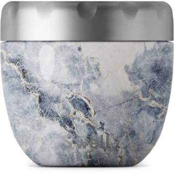 S'well Eats 21.5oz Food Storage Container Blue Granite