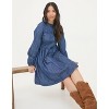 FatFace Women's Corrie Denim Dress - 3 of 4