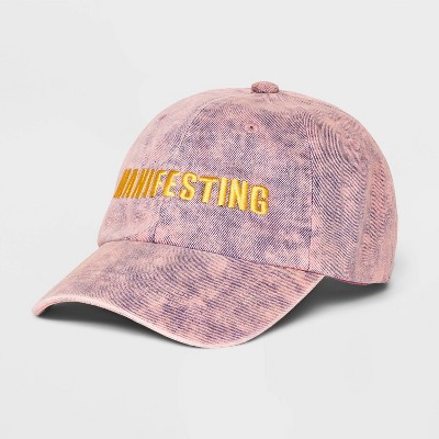 Manifesting Baseball Hat - Wild Fable™