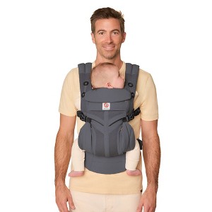 Ergobaby Omni Classic All Carry Positions Breathable Baby Carrier for Newborn to Toddler - 1 of 4