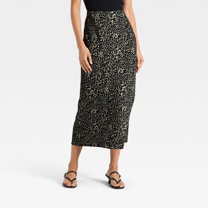 Women's Maxi Slip A-Line Skirt - A New Day™ - 1 of 3