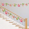 Big Dot of Happiness Tropical Christmas - Beach Santa Holiday Party DIY Decorations - Clothespin Garland Banner - 44 Pc - 2 of 4