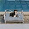 LAOTIES Wicker Pet Bed Rattan Dog Sofa Bed Outdoor Indoor Water Resistant - 2 of 4
