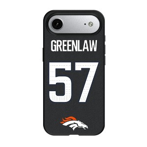 NFL Denver Broncos Players Game Tactic MagSafe Compatible Cell Phone Case for Apple iPhone 17 Series - 1 of 4