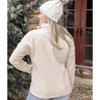 Women's Colorblock Fleece Pullover - Grace & Lace - 2 of 4