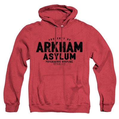 Batman Arkham Asylum Pullover Hoodie