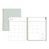 Blue Sky Rachel Parcell Weekly/Monthly Wirebound Planner 8.5x11 Clear Cover Cosmic Sea Mist - 4 of 4