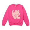 Simply Sage Market Valentines Love Pink Sweatshirt - 2 of 4