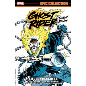 Ghost Rider: Danny Ketch Epic Collection: Siege of Darkness - by  Howard MacKie & Marvel Various (Paperback) - 1 of 1