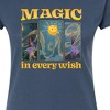 Women's - Disney - Magic In Every Wish Fitted Graphic T-Shirt - 2 of 3