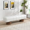 Christopher Knight Home Gale Contemporary Muti-functional Upholstered Dining Bench - 2 of 4