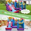 Infans Inflatable Bounce House 5-in-1 Inflatable Bouncer Indoor&Outdoor w/ 735W Blower - 4 of 4