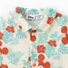 PATPAT Disney Mickey and Friends Family Matching Outfits Ruffled Cami Dresses and Striped T-Shirts Sets - 4 of 4