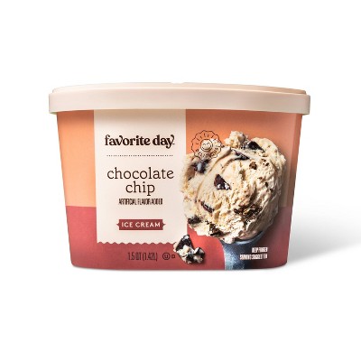 Chocolate Chip Ice Cream - 48oz - Favorite Day™