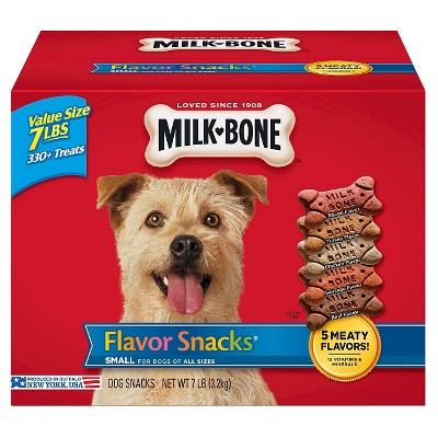 milk bone flavor snacks