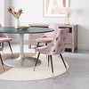 Zuo Piccolo Dining Chair (Set of 2) Pink - 2 of 4