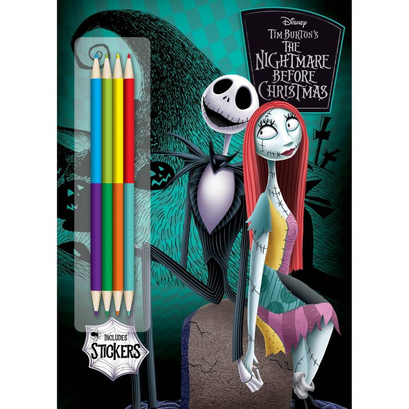 Disney: Tim Burton&#39;s the Nightmare Before Christmas - by  Editors of Dreamtivity (Paperback), 1 of 7