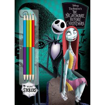 Disney: Tim Burton's the Nightmare Before Christmas - by  Editors of Dreamtivity (Paperback)