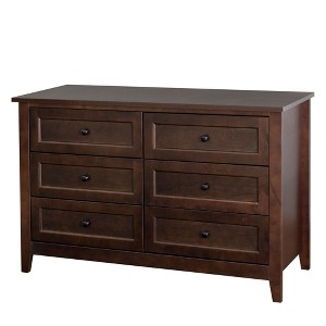 NicBex Solid Wood Spray Paint Drawer Dresser for Bedroom,Classical Drawer with Retro Round Handle,Dressers for Dining Room, Living Room,Kitchen Corridor - 1 of 4