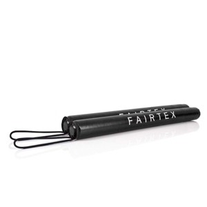 Fairtex BXS1 Leather Boxing Sticks for Boxing, Muay Thai, MMA training - 1 of 4
