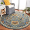 Heritage HG651 Hand Tufted Indoor Rugs - Safavieh - 2 of 3