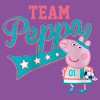Girl's Peppa Pig Team Peppa Soccer T-Shirt - 2 of 4