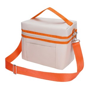 REGALWOVEN Waterproof Oxford Lightweight Durable Reusable Freezable Lunch Bag - 1 of 4