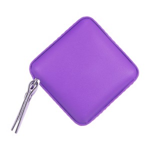 Unique Bargains PU Leather Self-locking Retractable Rulers and Measuring Tools 60" - 1 of 4