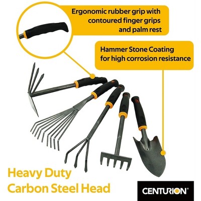 Centurion Hammerstone Garden Tools (Set of 5)