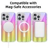 Reiko Magnetic Wireless Charging HD Transparent Phone Case for iPhone 15 Pro Max - 2 of 4